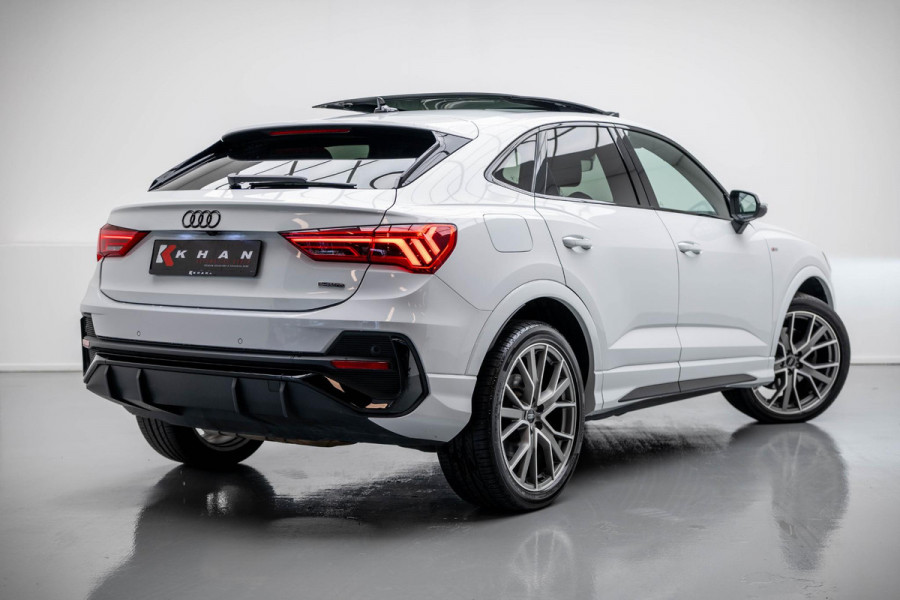 Audi Q3 Sportback 40 TFSI quattro S Edition |Pano|B&O|3xS-Line|Ambient|
