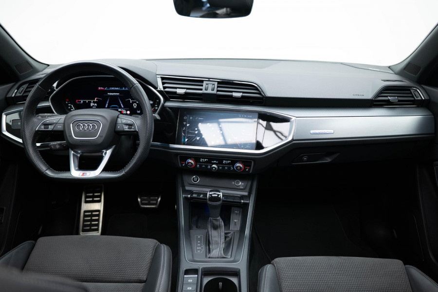 Audi Q3 Sportback 40 TFSI quattro S Edition |Pano|B&O|3xS-Line|Ambient|