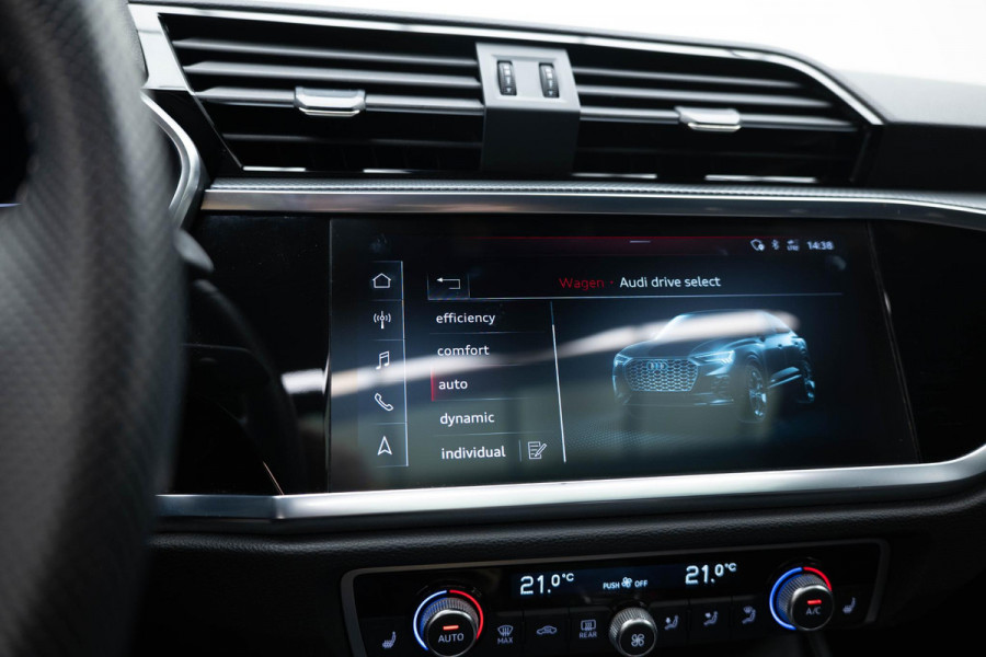 Audi Q3 Sportback 40 TFSI quattro S Edition |Pano|B&O|3xS-Line|Ambient|