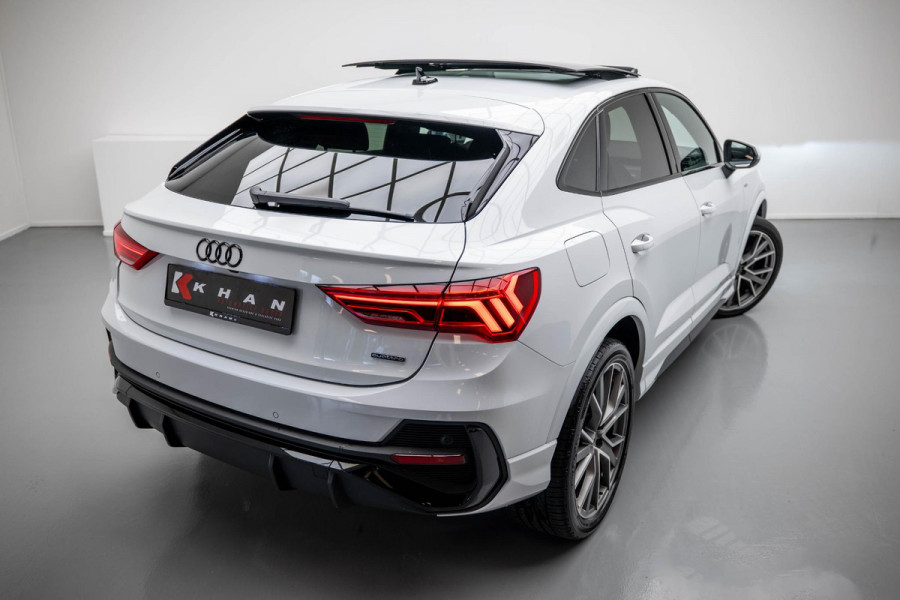 Audi Q3 Sportback 40 TFSI quattro S Edition |Pano|B&O|3xS-Line|Ambient|