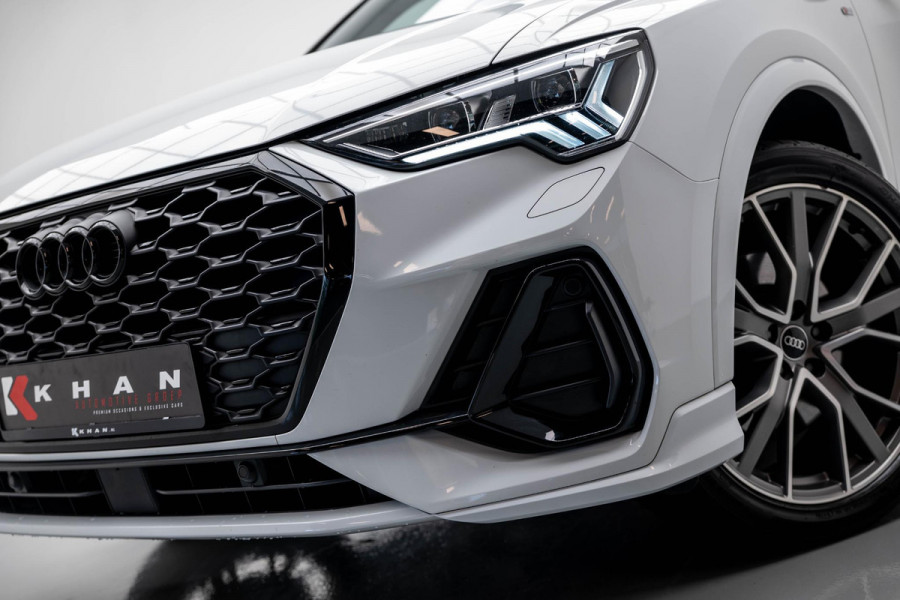 Audi Q3 Sportback 40 TFSI quattro S Edition |Pano|B&O|3xS-Line|Ambient|