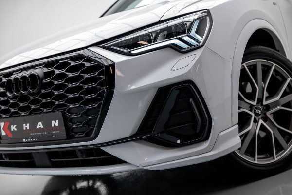 Audi Q3 Sportback 40 TFSI quattro S Edition |Pano|B&O|3xS-Line|Ambient|