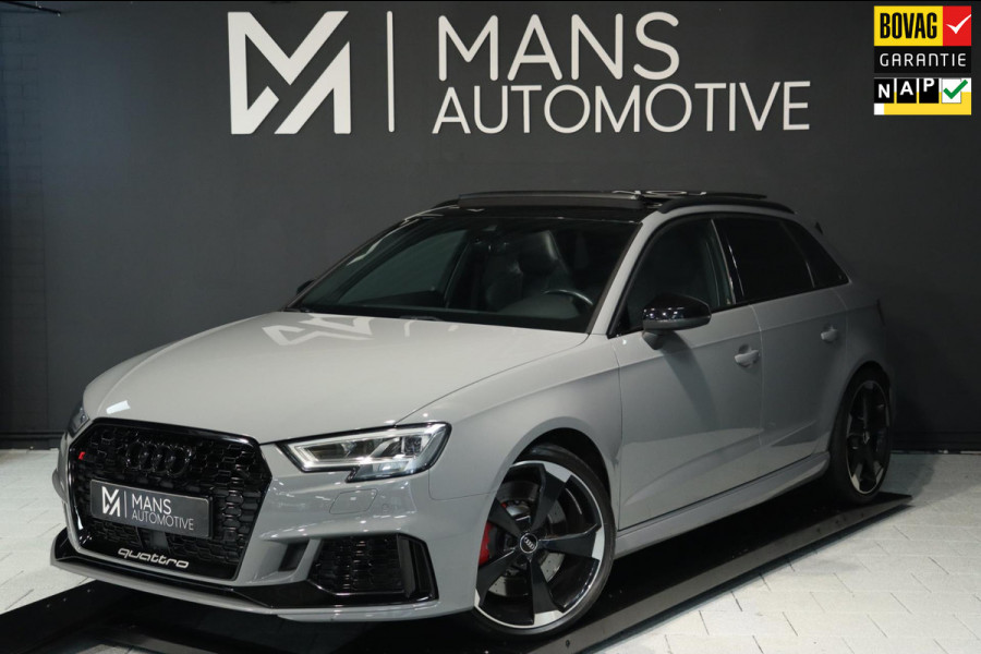 Audi RS3 Sportback 2.5 TFSI Quattro / PANO / VIRTUAL / ABT / RS ZETELS / ACC / NARDO GREY Audi RS3 Sportback 2.5 TFSI Quattro / PANO / VIRTUAL / ABT / RS ZETELS / ACC / NARDO GREY
