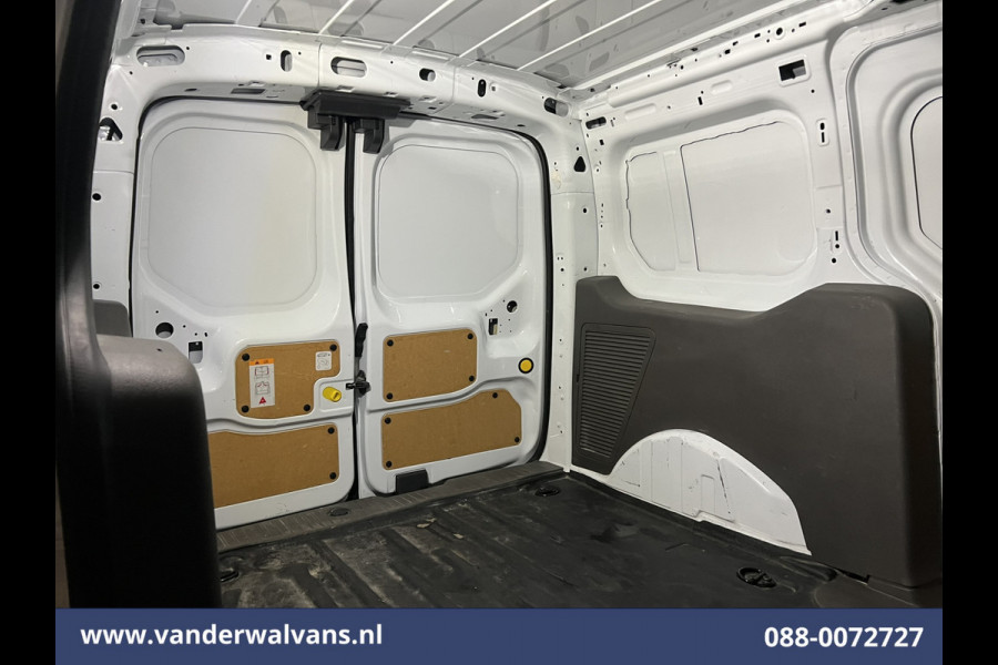 Ford Transit Connect 1.5 EcoBlue 120pk L2H1 Euro6 Airco | Apple Carplay | Camera | Navigatie | Stoelverwarming 1500kg trekvermogen, zijdeur, verwarmde voorruit, parkeersensoren