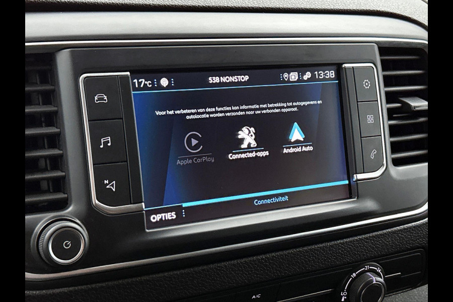 Peugeot Expert 180PK Long Premium Dubbele Cabine Automaat Airco Bluetooth LM Velgen Look pakket