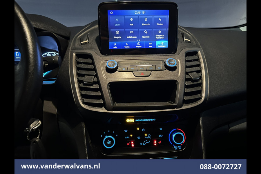 Ford Transit Connect 1.5 EcoBlue 120pk L1H1 Euro6 Airco | Camera | Apple Carplay | Cruisecontrol | Navigatie Android auto, parkeersensoren, stoelverwarming, verwarmde voorruit Ford Transit Connect 1.5 EcoBlue 120pk L1H1 Euro6 Airco | Camera | Apple Carplay | Cruisecontrol | Navigatie Android auto, parkeersensoren, stoelverwarming, verwarmde voorruit