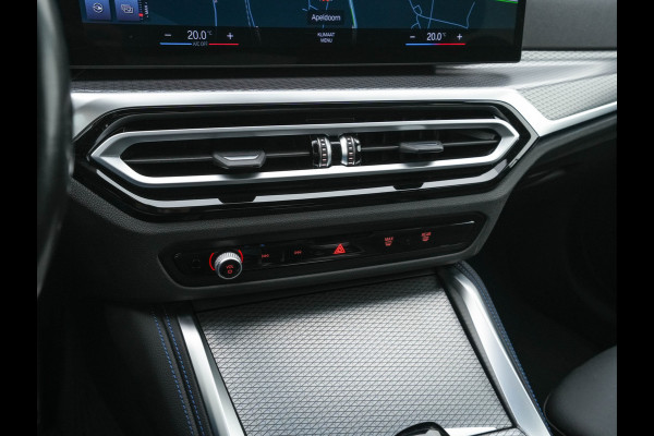 BMW i4 eDrive40 84 kWh M-Sportpack [ 3-Fase ] { SOH-95%} (INCL-BTW) *LEATHER-ALCANTARA | FULL-LED | ADAPTIVE-CRUISE | WIDE-SCREEN-DIGI-COCKPIT | DAB+ | CAMERA | AMBIENT-LIGHT | CARPLAY | SPORT-SEATS | PRIVACY-GLASS | TOWBAR | 18''ALU*