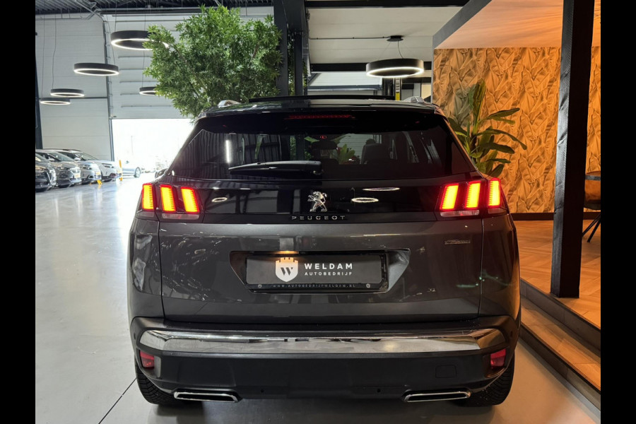 Peugeot 3008 1.6 PureTech GT Line Garantie Pano 181 PK Cruise Carplay 360 Camera Clima Navi LED DAB Rijklaar