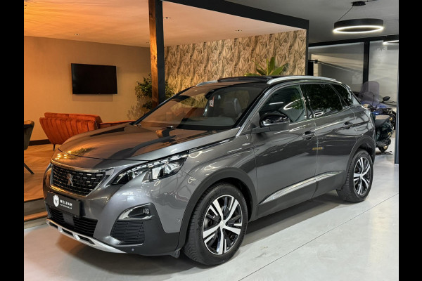 Peugeot 3008 1.6 PureTech GT Line Garantie Pano 181 PK Cruise Carplay 360 Camera Clima Navi LED DAB Rijklaar