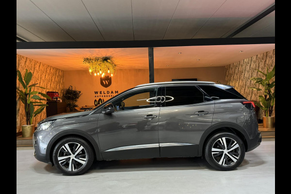 Peugeot 3008 1.6 PureTech GT Line Garantie Pano 181 PK Cruise Carplay 360 Camera Clima Navi LED DAB Rijklaar