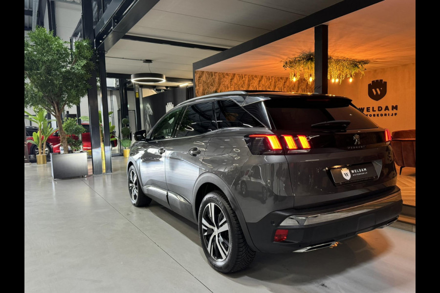 Peugeot 3008 1.6 PureTech GT Line Garantie Pano 181 PK Cruise Carplay 360 Camera Clima Navi LED DAB Rijklaar