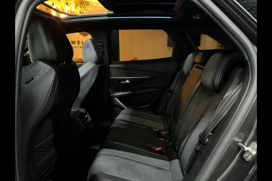 Peugeot 3008 1.6 PureTech GT Line Garantie Pano 181 PK Cruise Carplay 360 Camera Clima Navi LED DAB Rijklaar