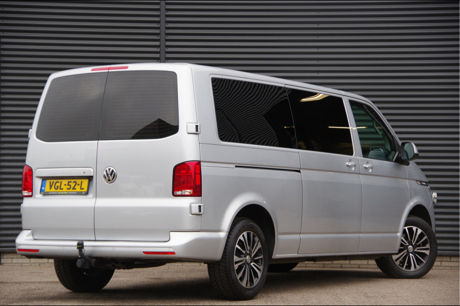 Volkswagen Transporter 2.0 TDI L2 BULLI, 150PK AUT. GLASSLOOK, LED, TREKHAAK, VIRTUAL, ADAPT. CRUISE, NAVI, AIRCO, PARKEERSENSOREN, CARPLAY, NL AUTO, N Volkswagen Transporter 2.0 TDI L2 BULLI, 150PK AUT. GLASSLOOK, LED, TREKHAAK, VIRTUAL, ADAPT. CRUISE, NAVI, AIRCO, PARKEERSENSOREN, CARPLAY, NL AUTO, N