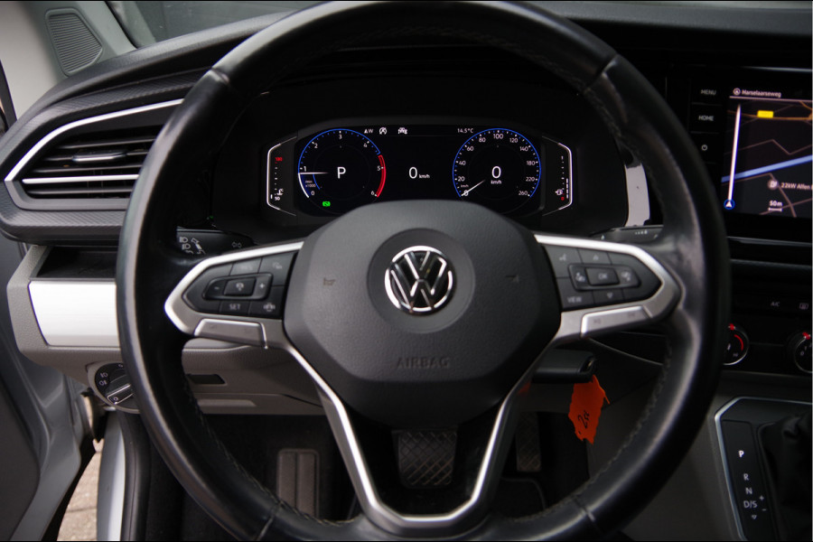 Volkswagen Transporter 2.0 TDI L2 BULLI, 150PK AUT. GLASSLOOK, LED, TREKHAAK, VIRTUAL, ADAPT. CRUISE, NAVI, AIRCO, PARKEERSENSOREN, CARPLAY, NL AUTO, N Volkswagen Transporter 2.0 TDI L2 BULLI, 150PK AUT. GLASSLOOK, LED, TREKHAAK, VIRTUAL, ADAPT. CRUISE, NAVI, AIRCO, PARKEERSENSOREN, CARPLAY, NL AUTO, N