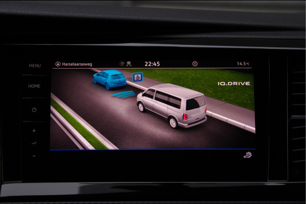 Volkswagen Transporter 2.0 TDI L2 BULLI, 150PK AUT. GLASSLOOK, LED, TREKHAAK, VIRTUAL, ADAPT. CRUISE, NAVI, AIRCO, PARKEERSENSOREN, CARPLAY, NL AUTO, N Volkswagen Transporter 2.0 TDI L2 BULLI, 150PK AUT. GLASSLOOK, LED, TREKHAAK, VIRTUAL, ADAPT. CRUISE, NAVI, AIRCO, PARKEERSENSOREN, CARPLAY, NL AUTO, N