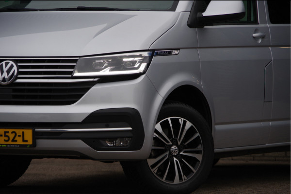 Volkswagen Transporter 2.0 TDI L2 BULLI, 150PK AUT. GLASSLOOK, LED, TREKHAAK, VIRTUAL, ADAPT. CRUISE, NAVI, AIRCO, PARKEERSENSOREN, CARPLAY, NL AUTO, N Volkswagen Transporter 2.0 TDI L2 BULLI, 150PK AUT. GLASSLOOK, LED, TREKHAAK, VIRTUAL, ADAPT. CRUISE, NAVI, AIRCO, PARKEERSENSOREN, CARPLAY, NL AUTO, N
