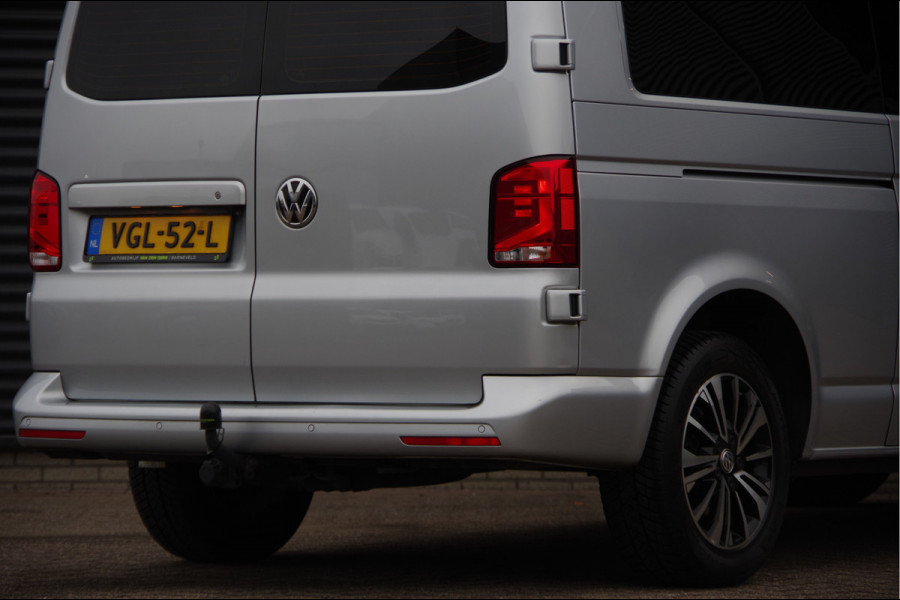 Volkswagen Transporter 2.0 TDI L2 BULLI, 150PK AUT. GLASSLOOK, LED, TREKHAAK, VIRTUAL, ADAPT. CRUISE, NAVI, AIRCO, PARKEERSENSOREN, CARPLAY, NL AUTO, N Volkswagen Transporter 2.0 TDI L2 BULLI, 150PK AUT. GLASSLOOK, LED, TREKHAAK, VIRTUAL, ADAPT. CRUISE, NAVI, AIRCO, PARKEERSENSOREN, CARPLAY, NL AUTO, N