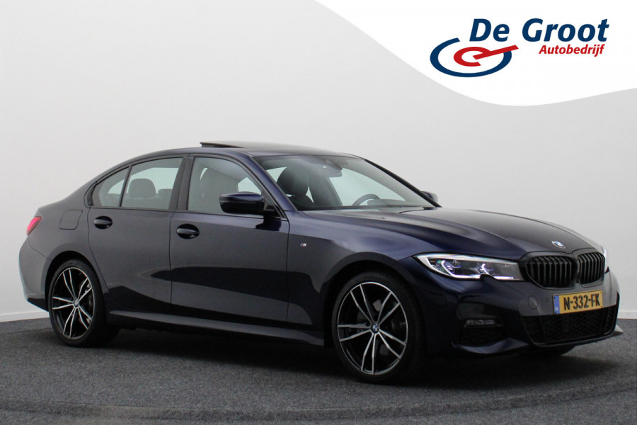 BMW 3-serie 320e Business Edition Plus M Sport Laser LED, Leer, Schuif-/kanteldak, Apple Carplay, Trekhaak elektr., 19" BMW 3-serie 320e Business Edition Plus M Sport Laser LED, Leer, Schuif-/kanteldak, Apple Carplay, Trekhaak elektr., 19"