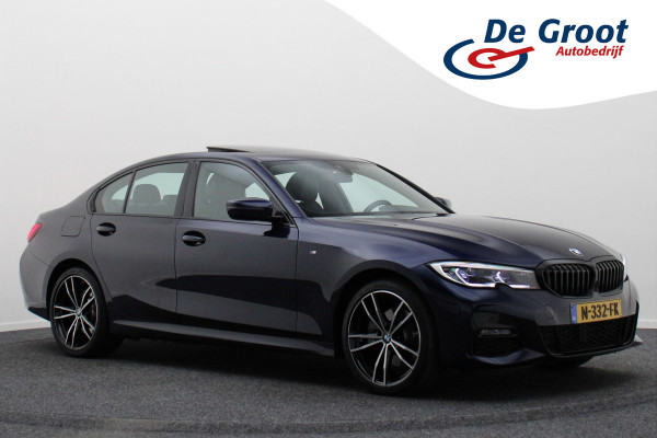 BMW 3-serie 320e Business Edition Plus M Sport Laser LED, Leer, Schuif-/kanteldak, Apple Carplay, Trekhaak elektr., 19" BMW 3-serie 320e Business Edition Plus M Sport Laser LED, Leer, Schuif-/kanteldak, Apple Carplay, Trekhaak elektr., 19"