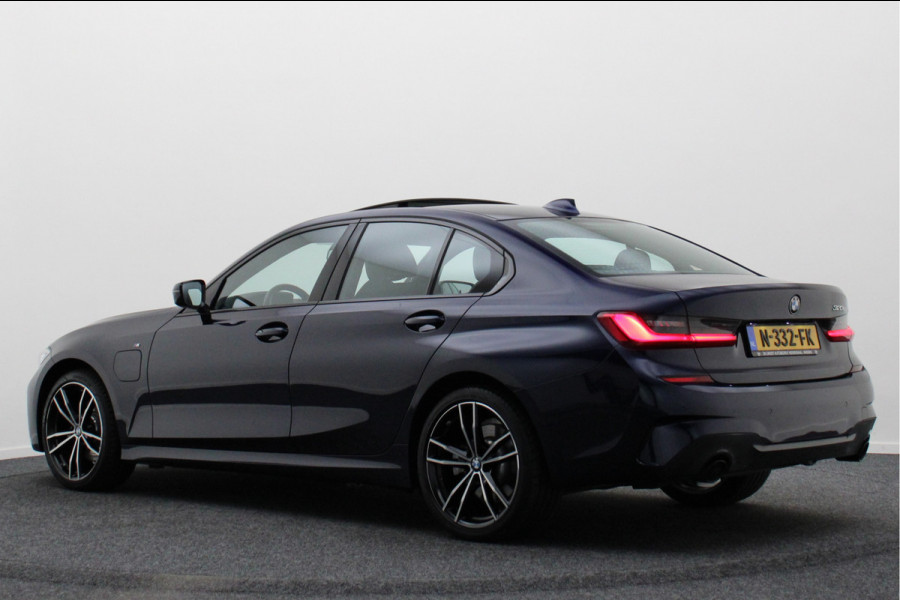 BMW 3-serie 320e Business Edition Plus M Sport Laser LED, Leer, Schuif-/kanteldak, Apple Carplay, Trekhaak elektr., 19" BMW 3-serie 320e Business Edition Plus M Sport Laser LED, Leer, Schuif-/kanteldak, Apple Carplay, Trekhaak elektr., 19"