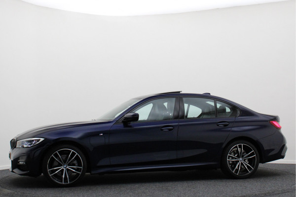 BMW 3-serie 320e Business Edition Plus M Sport Laser LED, Leer, Schuif-/kanteldak, Apple Carplay, Trekhaak elektr., 19" BMW 3-serie 320e Business Edition Plus M Sport Laser LED, Leer, Schuif-/kanteldak, Apple Carplay, Trekhaak elektr., 19"