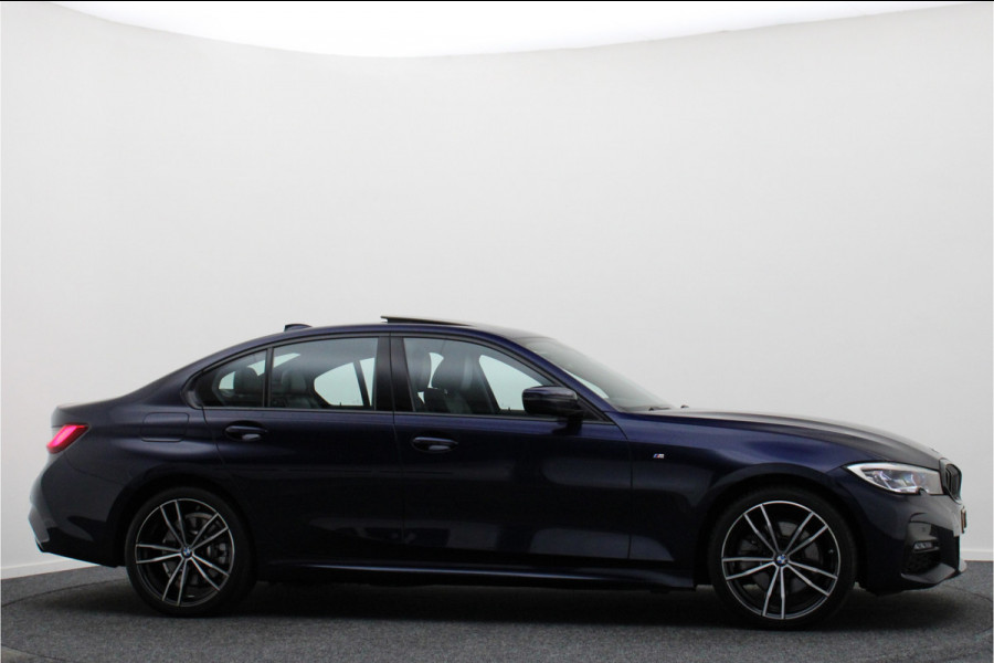 BMW 3-serie 320e Business Edition Plus M Sport Laser LED, Leer, Schuif-/kanteldak, Apple Carplay, Trekhaak elektr., 19" BMW 3-serie 320e Business Edition Plus M Sport Laser LED, Leer, Schuif-/kanteldak, Apple Carplay, Trekhaak elektr., 19"