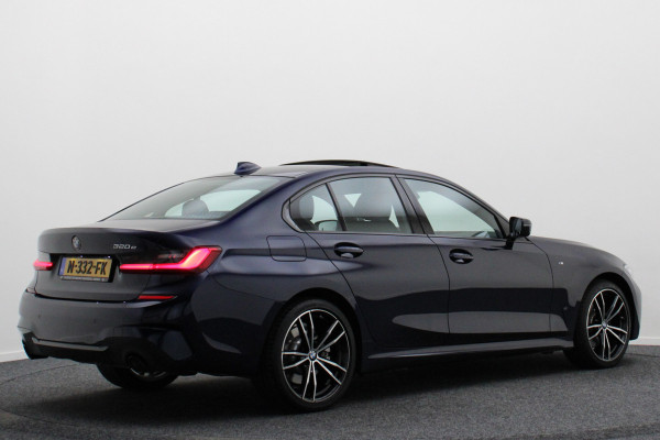 BMW 3-serie 320e Business Edition Plus M Sport Laser LED, Leer, Schuif-/kanteldak, Apple Carplay, Trekhaak elektr., 19" BMW 3-serie 320e Business Edition Plus M Sport Laser LED, Leer, Schuif-/kanteldak, Apple Carplay, Trekhaak elektr., 19"