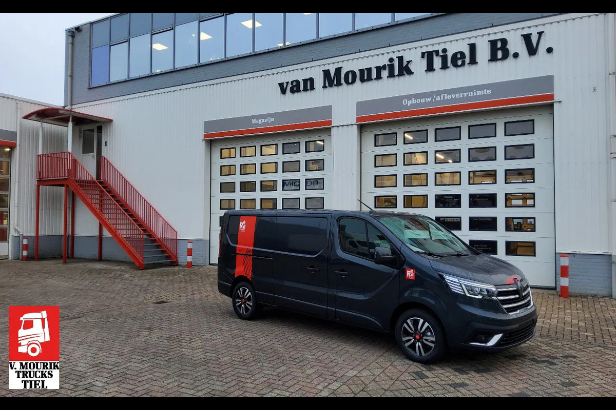 Renault Trafic 150 PK AUTOMAAT L2H1 DUBBELE CABINE - EURO 6 - GRIJS COMETE METALLIC - V-58-JPX - BPM VRIJ! Renault Trafic 150 PK AUTOMAAT L2H1 DUBBELE CABINE - EURO 6 - GRIJS COMETE METALLIC - V-58-JPX - BPM VRIJ!