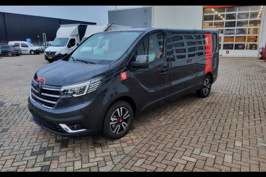Renault Trafic 150 PK AUTOMAAT L2H1 DUBBELE CABINE - EURO 6 - GRIJS COMETE METALLIC - V-58-JPX - BPM VRIJ! Renault Trafic 150 PK AUTOMAAT L2H1 DUBBELE CABINE - EURO 6 - GRIJS COMETE METALLIC - V-58-JPX - BPM VRIJ!