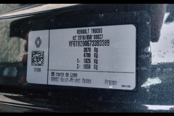 Renault Trafic 150 PK AUTOMAAT L2H1 DUBBELE CABINE - EURO 6 - GRIJS COMETE METALLIC - V-58-JPX - BPM VRIJ! Renault Trafic 150 PK AUTOMAAT L2H1 DUBBELE CABINE - EURO 6 - GRIJS COMETE METALLIC - V-58-JPX - BPM VRIJ!