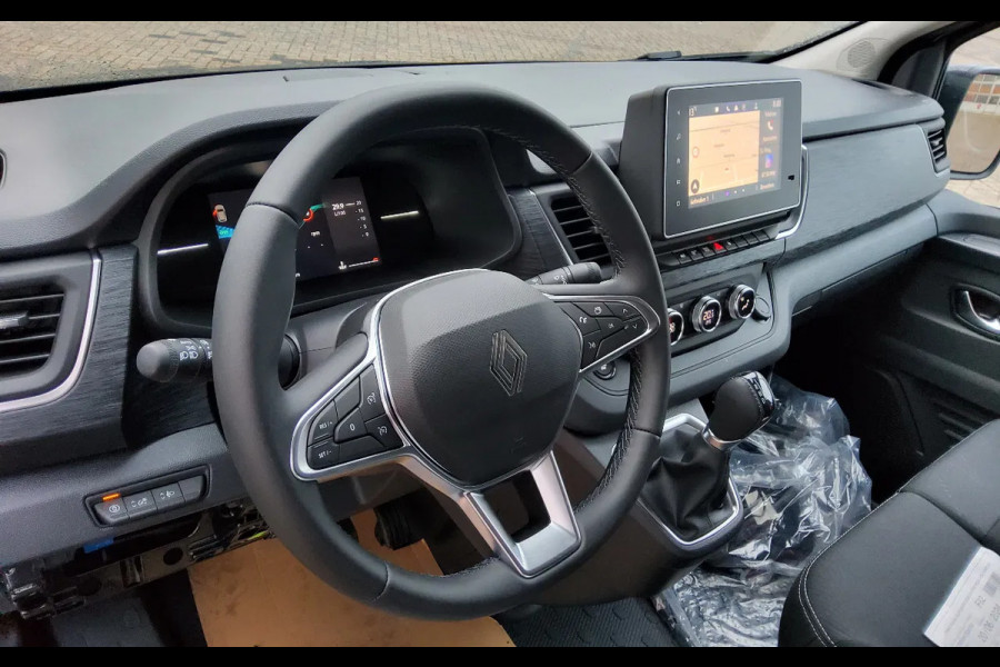 Renault Trafic 150 PK AUTOMAAT L2H1 DUBBELE CABINE - EURO 6 - GRIJS COMETE METALLIC - V-58-JPX - BPM VRIJ! Renault Trafic 150 PK AUTOMAAT L2H1 DUBBELE CABINE - EURO 6 - GRIJS COMETE METALLIC - V-58-JPX - BPM VRIJ!