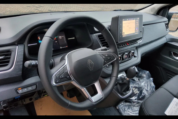 Renault Trafic 150 PK AUTOMAAT L2H1 DUBBELE CABINE - EURO 6 - GRIJS COMETE METALLIC - V-58-JPX - BPM VRIJ! Renault Trafic 150 PK AUTOMAAT L2H1 DUBBELE CABINE - EURO 6 - GRIJS COMETE METALLIC - V-58-JPX - BPM VRIJ!