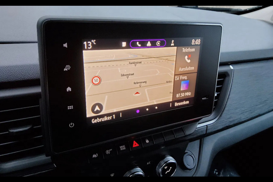 Renault Trafic 150 PK AUTOMAAT L2H1 DUBBELE CABINE - EURO 6 - GRIJS COMETE METALLIC - V-58-JPX - BPM VRIJ! Renault Trafic 150 PK AUTOMAAT L2H1 DUBBELE CABINE - EURO 6 - GRIJS COMETE METALLIC - V-58-JPX - BPM VRIJ!