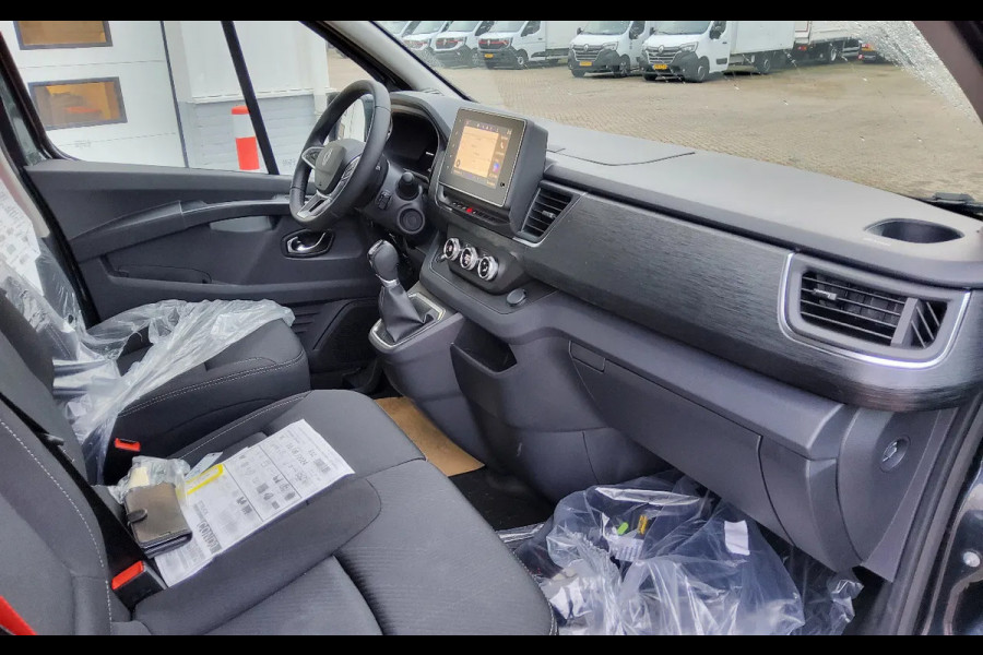 Renault Trafic 150 PK AUTOMAAT L2H1 DUBBELE CABINE - EURO 6 - GRIJS COMETE METALLIC - V-58-JPX - BPM VRIJ! Renault Trafic 150 PK AUTOMAAT L2H1 DUBBELE CABINE - EURO 6 - GRIJS COMETE METALLIC - V-58-JPX - BPM VRIJ!