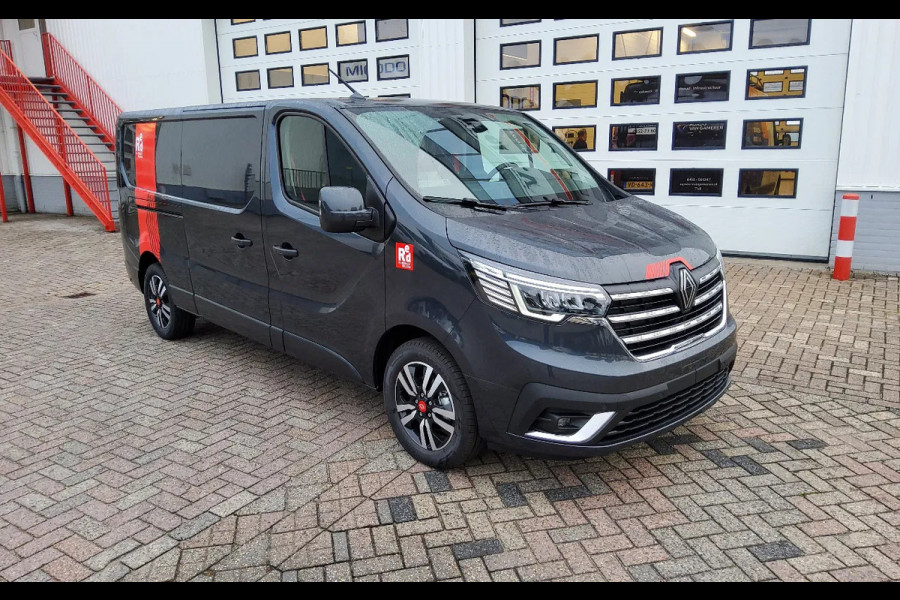 Renault Trafic 150 PK AUTOMAAT L2H1 DUBBELE CABINE - EURO 6 - GRIJS COMETE METALLIC - V-58-JPX - BPM VRIJ! Renault Trafic 150 PK AUTOMAAT L2H1 DUBBELE CABINE - EURO 6 - GRIJS COMETE METALLIC - V-58-JPX - BPM VRIJ!