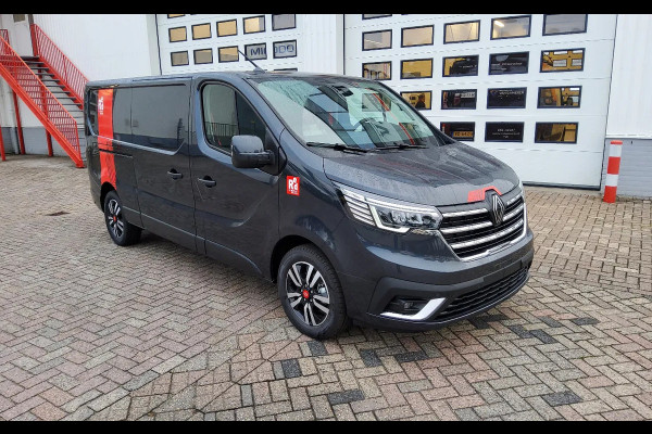Renault Trafic 150 PK AUTOMAAT L2H1 DUBBELE CABINE - EURO 6 - GRIJS COMETE METALLIC - V-58-JPX - BPM VRIJ! Renault Trafic 150 PK AUTOMAAT L2H1 DUBBELE CABINE - EURO 6 - GRIJS COMETE METALLIC - V-58-JPX - BPM VRIJ!