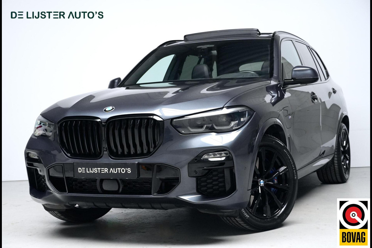 BMW X5 xDrive45e M Sport High Executive 395 PK | Pano-dak | CarPlay | ACC | HUD | Camera | Trekhaak | Memory | Led | Luchtvering | Deal BMW X5 xDrive45e M Sport High Executive 395 PK | Pano-dak | CarPlay | ACC | HUD | Camera | Trekhaak | Memory | Led | Luchtvering | Deal