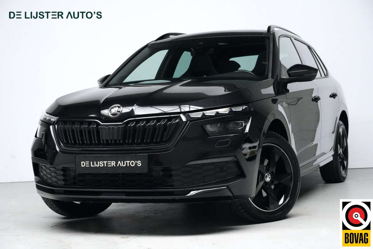 Škoda Kamiq 1.0 TSI Monte Carlo Sport Automaat | Pano-dak | Virtual | CarPlay | Stoelverwarming | Cruise | Camera | Led | Pdc | Škoda Kamiq 1.0 TSI Monte Carlo Sport Automaat | Pano-dak | Virtual | CarPlay | Stoelverwarming | Cruise | Camera | Led | Pdc |