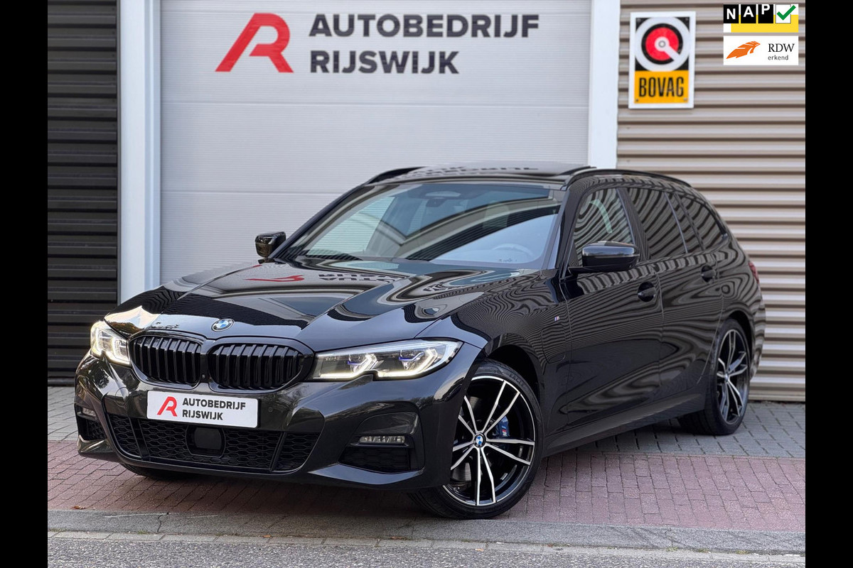 BMW 3 Serie Touring 330e High Executive M Seats/Pano/360/HuD BMW 3 Serie Touring 330e High Executive M Seats/Pano/360/HuD