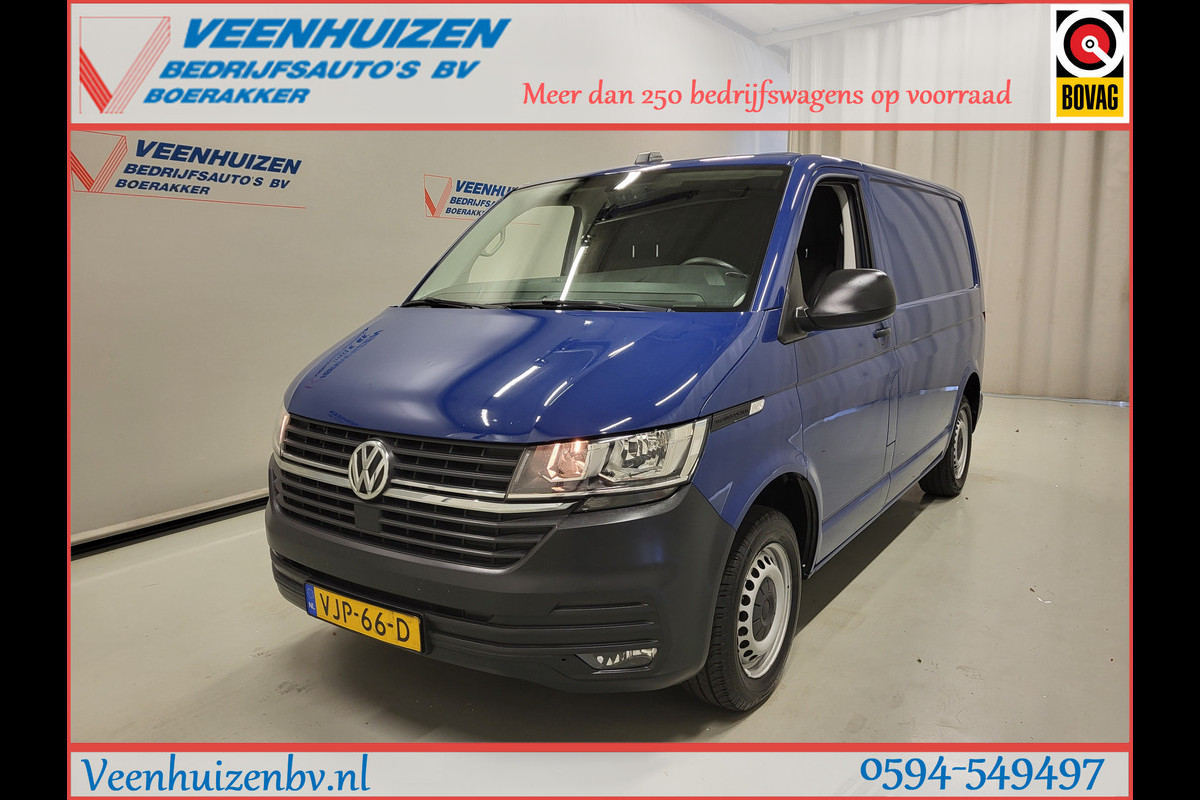 Volkswagen Transporter 2.0TDI 110pk Euro 6! Volkswagen Transporter 2.0TDI 110pk Euro 6!