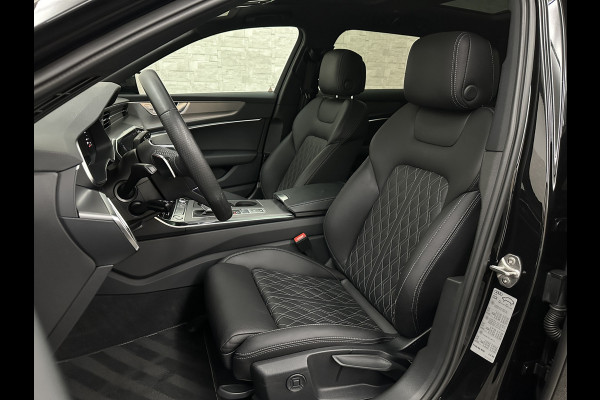 Audi A6 Avant 3.0 V6 340PK S-Line | Luchtvering | ACC | B&O | Panorama | 360 Camera | Matrix-LED | Trekhaak | RS-Leder | Standkachel | 4-Zone Clima | 21'' | Stoelverwarming V+A | Carplay | Lane & Side Assist | Virtual-Cockpit | Draadloos Laden.