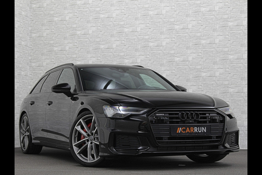 Audi A6 Avant 3.0 V6 340PK S-Line | Luchtvering | ACC | B&O | Panorama | 360 Camera | Matrix-LED | Trekhaak | RS-Leder | Standkachel | 4-Zone Clima | 21'' | Stoelverwarming V+A | Carplay | Lane & Side Assist | Virtual-Cockpit | Draadloos Laden.