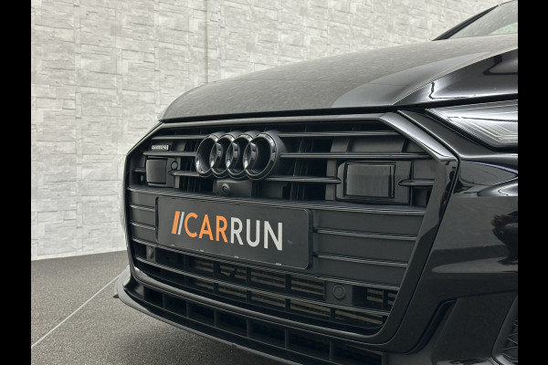 Audi A6 Avant 3.0 V6 340PK S-Line | Luchtvering | ACC | B&O | Panorama | 360 Camera | Matrix-LED | Trekhaak | RS-Leder | Standkachel | 4-Zone Clima | 21'' | Stoelverwarming V+A | Carplay | Lane & Side Assist | Virtual-Cockpit | Draadloos Laden.