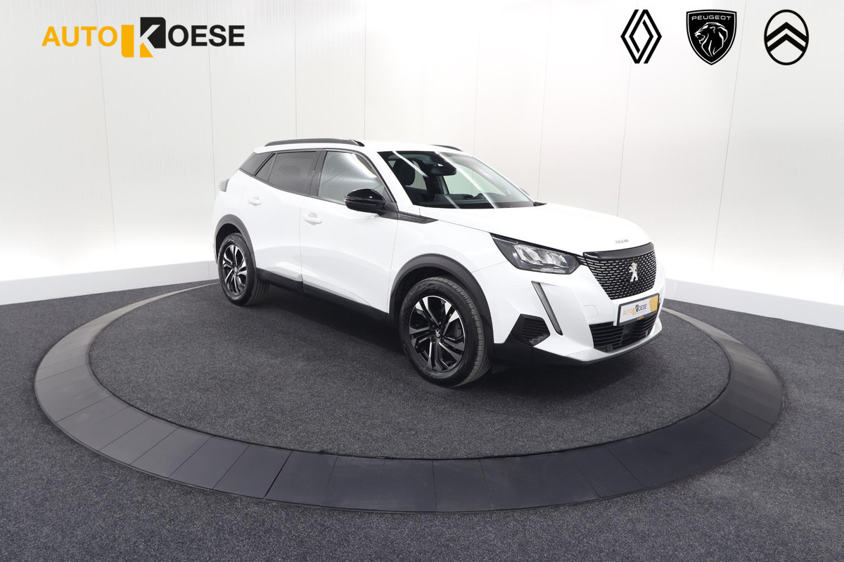 Peugeot 2008 PureTech 130 EAT8 Allure | Parkeersensoren | Navigatie | Apple Carplay | Climate Control Peugeot 2008 PureTech 130 EAT8 Allure | Parkeersensoren | Navigatie | Apple Carplay | Climate Control