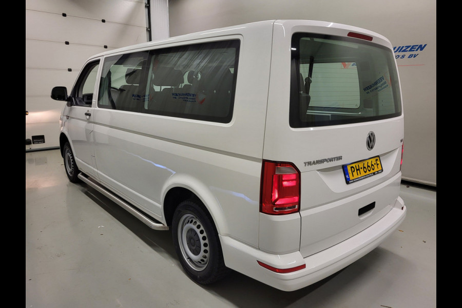 Volkswagen Transporter Kombi 2.0TSI 9-Personenbus - Excl. BTW / BPM vrij Benzine!