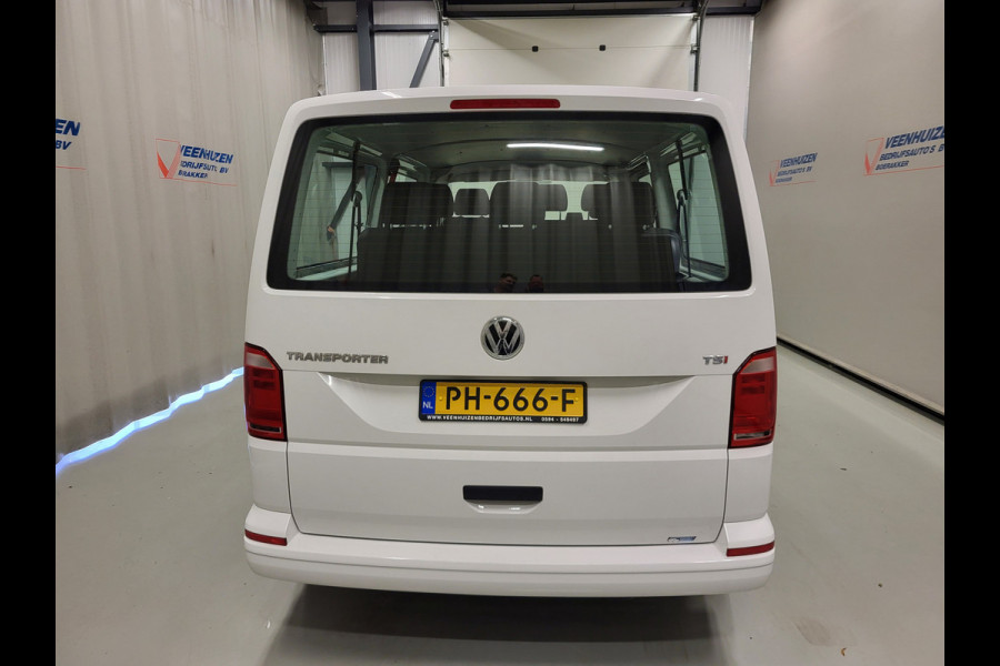 Volkswagen Transporter Kombi 2.0TSI 9-Personenbus - Excl. BTW / BPM vrij Benzine!