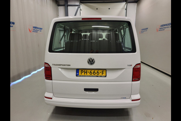Volkswagen Transporter Kombi 2.0TSI 9-Personenbus - Excl. BTW / BPM vrij Benzine!