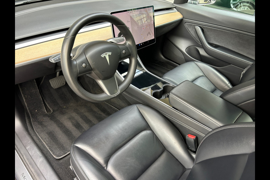 Tesla Model 3 Long Range AWD 75 kWh 88% SOH Trekhaak (fiets) Rijklaarprijs!