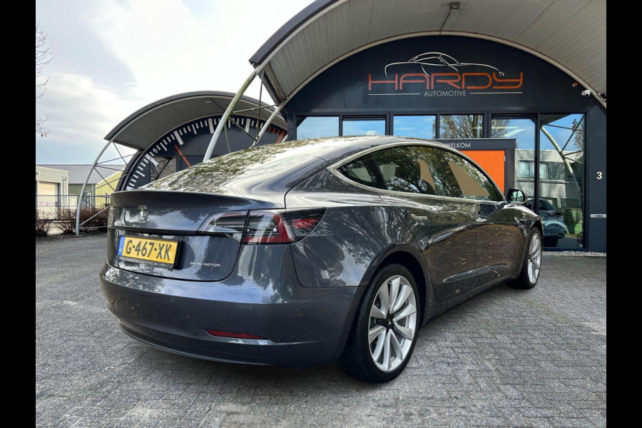 Tesla Model 3 Long Range AWD 75 kWh 88% SOH Trekhaak (fiets) Rijklaarprijs!