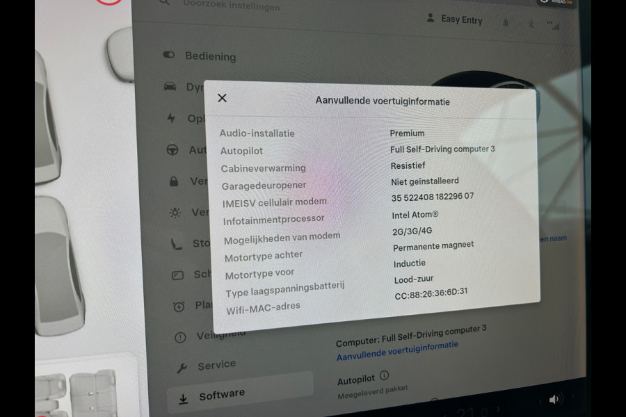 Tesla Model 3 Long Range AWD 75 kWh 88% SOH Trekhaak (fiets) Rijklaarprijs!